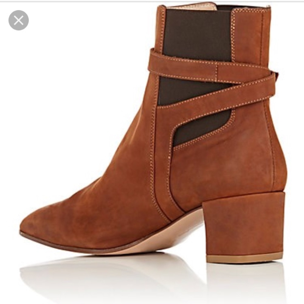 Gianvito Rossi buckle-strap ankle boots - Picture 8 of 8